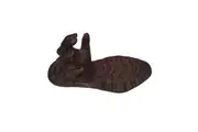 Cast Iron Boot Jack Hand Shape Shoe Remover Western Wellingtons Riding Garden