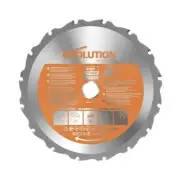 Evolution® 7-1/4" x 20-Tooth Multi-Material Circular Saw Blade