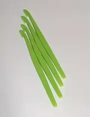 Tupperware Citrus Peelers Set of 4 Green New