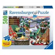 Ravensburger Apres All Day 500 Piece Large Format Jigsaw Puzzle