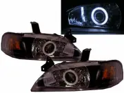 LASER KJ/KL 1994-1999 CCFL HID BI-Projector Headlight BLACK for FORD RHD
