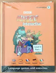 BBC Muzzy Interactive CD-Rom Level II, Part 1, CD ROM BOOK 7