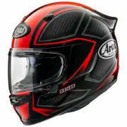 Arai ASTRO-GX Spine Red Size XL Riding Full Face Helmet SNELL New From Japan