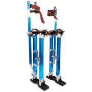 Drywall Stilts Walking Taping Professional Aluminum Tool Stilt 24"-40" for Sh...