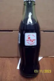 Lazy E Arena 10th Anniversary - Unopened Coca-Cola Bottle