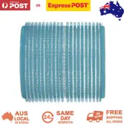 Hi Lift Valco Roller Self Gripping Hair Volume Shape Cyan HLV56 - 56mm 6pcs