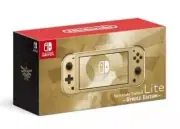 Nintendo Switch Lite Legend of Zelda Hyrule Limited Edition - Gold BRAND NEW NIB