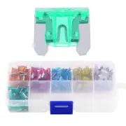 Car Auto 120Pcs 5A-30A Assortment Micro Mini Blade Fuse Set Kit For Auto Truck