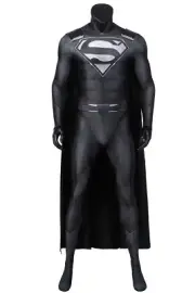 Superman Crisis on Infinite Earths Printed Jumpsuit Costume Cosplay Halloween