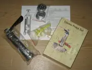 COOKIE PRESS-METAL, BRAND NEW IN THE BOX!