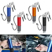 Car Grease Gun Kit with Hose Coupler Lube Grease Guns Tool for 14 Oz Grease Tube