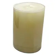 12x Pillar Scented Candles Bulk 7*7.5cm Vanilla Bean
