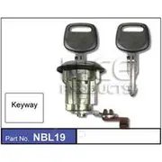 Nice Boot Lock Barrel - NBL19