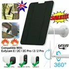 4W Solar Panels for Eufy Eufycam Cam E/2C/E/2 Pro Wall Mount 13ft Power CabFT