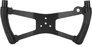 Go Cart Auto Black H Style Steering Wheel, Simple Installation for Scooterx Sports Kart and Drift 2 Go Kart, Wearresistant ABS + Alloy Material Material