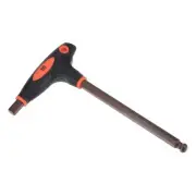 10mm Ball End Hex Key T-Handle Wrench Spanner, Metric S2 Steel