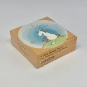 RARE VTG Springbok Mini Puzzle You're Unique Unicorn Rainbow Butterfly Sealed