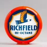 Richfield Hi-Octane 13.5" in Orange Plastic Body (G171) FREE US SHIPPING