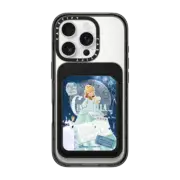Snappy MagSafe Wallet Snappy™ BioVeg Wallet MagSafe Compatible Cinderella's 75th Vintage Scrapbook Snappy Wallet