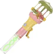 Bubble Sticks - Cute Carousel Glow Blower - Kids Bubble Wand Interactive Toy for Birthday Easter Christmas Party Garden Lawn Camping Beach Gatherings