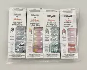 Sally Hanson X Diane Von Furstenberg Adhesive 24 Nails Almond Shape (4 Pack) NWT