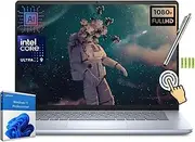 Dell Inspiron 16 Plus Business AI Laptop[Windows 11 Pro], 16" FHD IPS Touchscreen, Intel 16-Core Ultra 9 185H(up to 5.1 GHz), 16GB LPDDR5 RAM 512G SSD, Intel Arc, Backlit KB, w/Stylus Pen&Battery