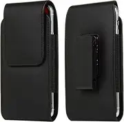Extra Large Cell Phone Case Swivel Belt Clip Holster Holder for Samsung Galaxy S25 Ultra/ S24 Ultra/ S23 Ultra/ S22 Ultra/ S21 Ultra/ S20 Ultra/ Note20 Ultra/ A36/ A25/ A05/ A04e/ A03s/ A14/ A13/ A12