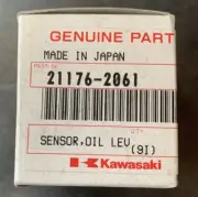 Genuine Kawasaki 4 Stroke Engine Part FA210D Oil Level Sensor 21176-2061, New