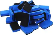 CANIGHT Eva Grip Chalkboard Eraser 36pcs Whiteboard Eraser Kit for Office Easy to Clean