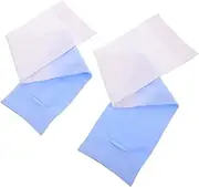 [FRCOLOR] 1 Pair Ice Silk Uv Blocking Arm Sleeves Cooling Breathable and Stylish for Men Women Cycling Gardening and Outdoor Activities