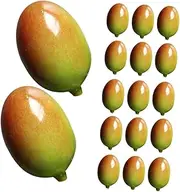 Kisangel Lifelike Olive Fruits Models Artificial Olive Tree for Decor for Home Party