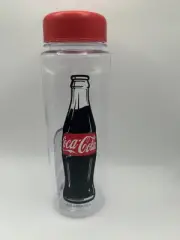 Coke Classic Coca Cola Water Bottle 16.9 Fl Oz Red Top ImportJapan USA Seller