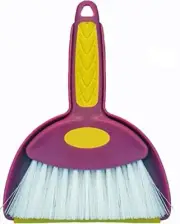 Broom Mini Hand Whisk and Snap-on Dustpan Set (1, Small)