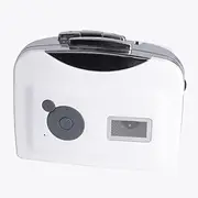 Snblzhef Cassette Tape Player Tape to MP3 Recording Music Into USB Flash Drive Adapter Music Converter