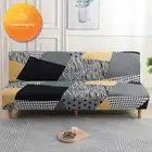 Sofa Bed Cover Without Armrest Folding Elastic Sofa Covers for Room Sofa Covers