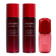 SHISEIDO 資生堂 小紅瓶特惠組 (奇蹟露30ml*2入+電波精華10ml*1入) 旅行小樣組