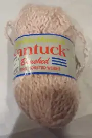 Columbia Minerva - Nantuck Brushed Yarn -Color Begonia ( Pinkish) 1.75 oz