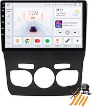 Car Stereo Android 13.0 Radio for C-itroen C4L 2013-2017 GPS Sat Navigation 10.1'' Touchscreen DVD Multimedia Video Player FM BT Receiver with Carplay 4G 5G WiFi SWC,Y150s