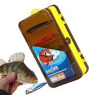 Fishing Lures Kit - Assorted Spinnerbaits Fish Lures | 24X Swimbait Tackle Kit, Double-Sided Storage, Fishing Accessories for Bass, Trout, Salmon, Walleye