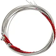 BESTonZON 4 String Acoustic Bass Guitar Strings Set Set of 4 Durable Metal Material Stylish Design Easy Installation