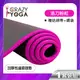 【Crazy yoga】包邊NBR高密度瑜珈墊(10mm) (黑包粉邊)