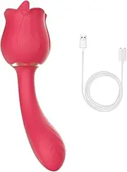 Silent Vibrating Vibrator Tongue Licking Vibrator 2 In 1 Butt Plug Dildo G spot Vibrator Clitoral Vibrator Sex Toys For Women Masturbator