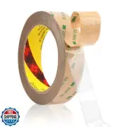 HUTIXI 300LSE Double Sided Tape, 1in×45ft Clear Adhesive Mounting Tape Heavy