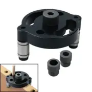 Vertical Pocket Hole Jig Self Centering Woodworking Puncher Locator Drill Guide