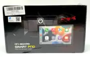 On-Board Smart PND Stereo Dash With 4K Front And 1080p Back Camera