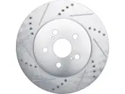 For 2019-2025 Toyota Corolla Brake Rotor Front Left Dynamic Friction 13286CKGM (for: Toyota)
