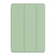 MCC iPad 10.2" 2021 9th Gen Case Cover Clear Back Pencil Holder Apple [Green]