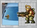 MARCO ROSSI from METAL SLUG Vinyl Decal Sticker CUSTOM SIZES