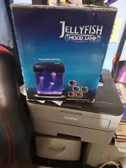 Jellyfish Mood Lamp 10 Inch Tall