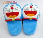 【UNIPRO】哆啦A夢 小叮噹 DORAEMON 絨毛娃娃 保暖 室內拖鞋 毛拖 造型玩偶 保暖拖鞋